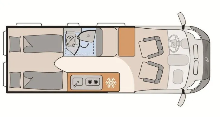 Fahrzeugbild Dethleffs Globetrail Fiat 640 ES Edition Modell 2027 #1