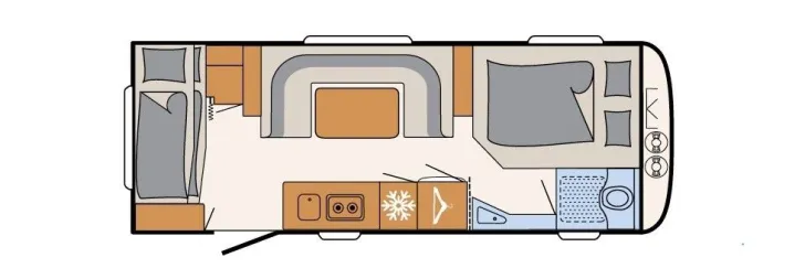 Fahrzeugbild Dethleffs Summer Edition 560 FMK Modell 2027 #1