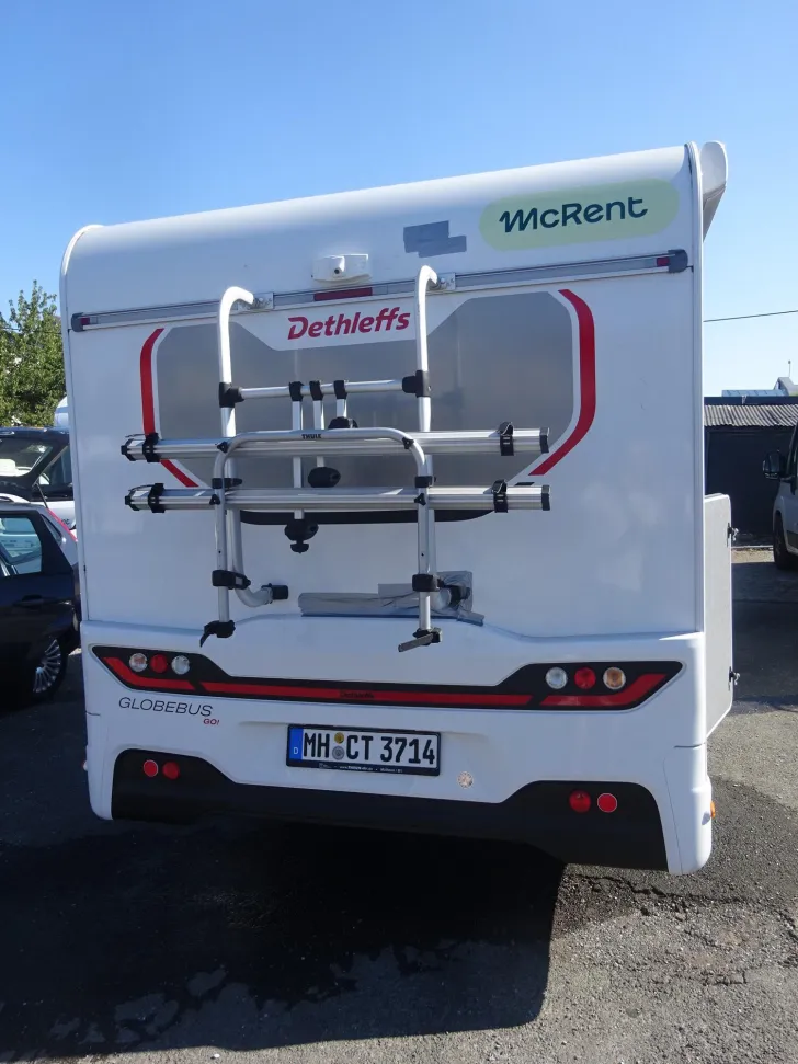 Fahrzeugbild Dethleffs Globebus Go Active T 45 Unfallschaden #1
