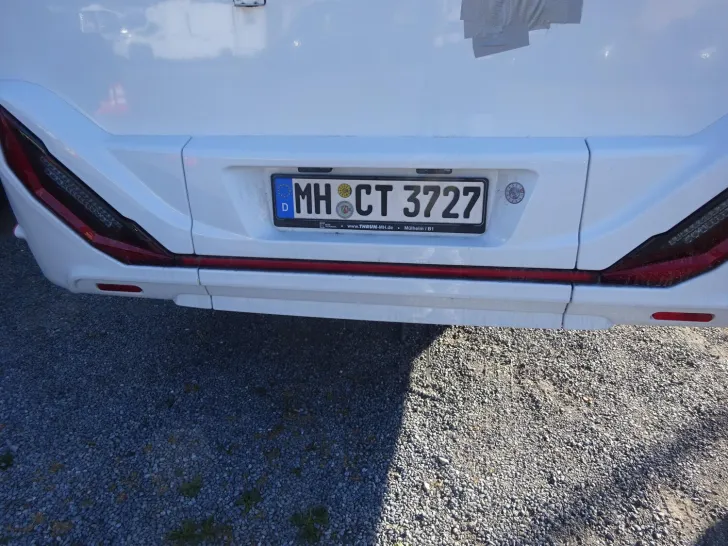Fahrzeugbild Sunlight Adventure V 67S Unfallschaden Heck #1
