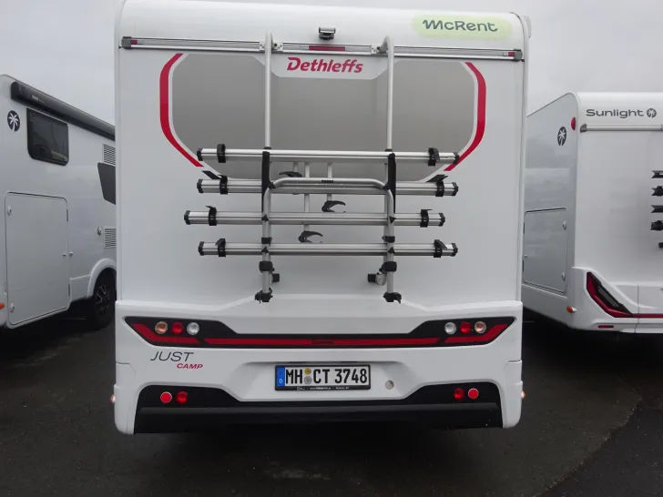 Fahrzeugbild Dethleffs Just Camp Active T 7052 EB Unfallschaden Seitenwand #1
