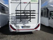 Fahrzeugbild Sunlight Adventure T 68 Unfallschaden Seitenwand #1