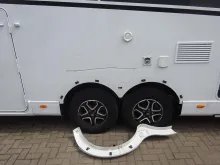 Fahrzeugbild Dethleffs XL A 7872-2 Unfallschaden Seitenwand #12