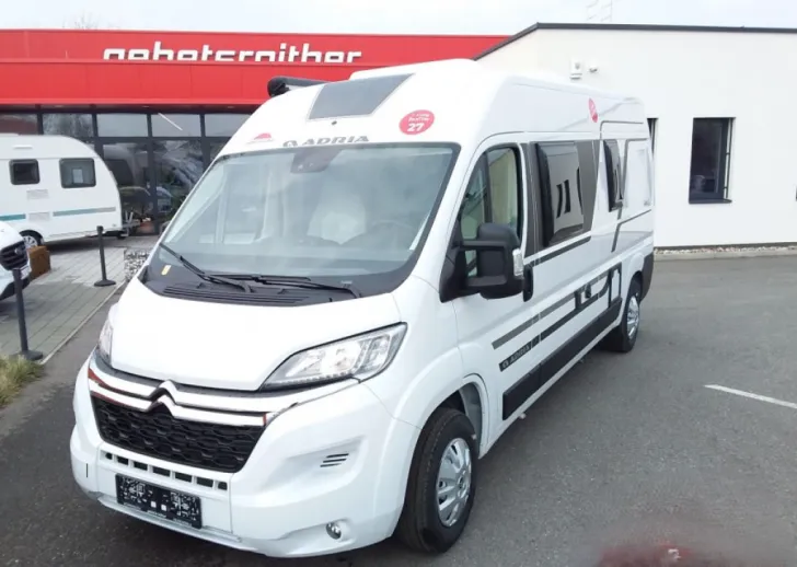 Fahrzeugbild Adria Twin Axess 600 SP Klima, Radträger,.. #1