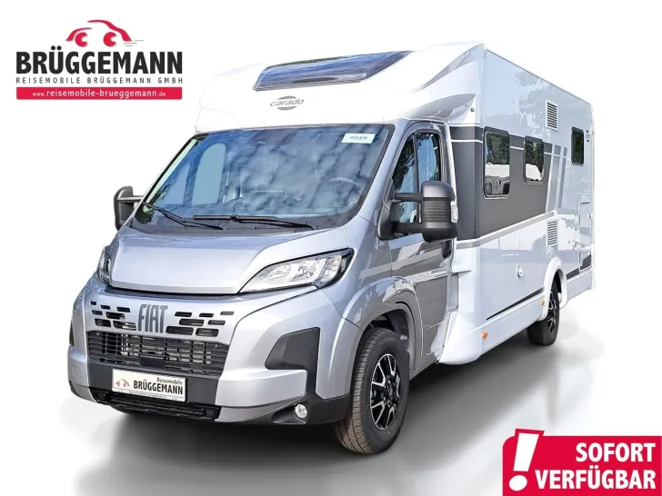 Fahrzeugbild Carado T 448 Pro+, Hubbett, LTE, TV, Infotainment-Paket #1