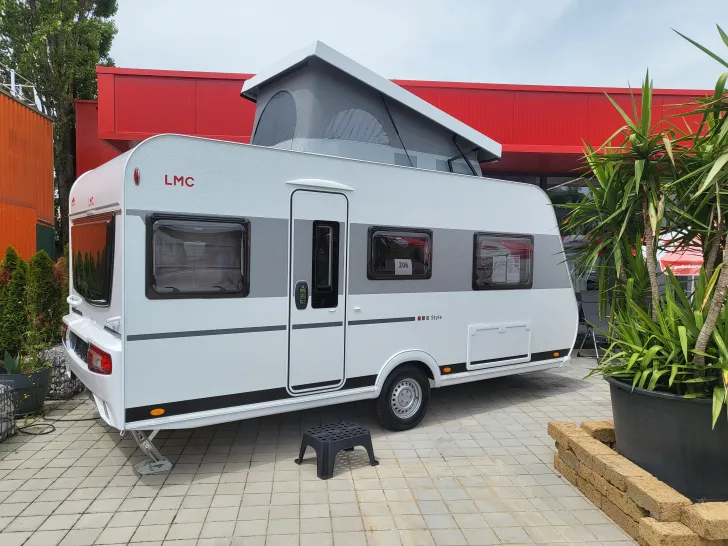 Fahrzeugbild LMC Style 460 E SAT/TV, Klima, Vorzelt,... #1