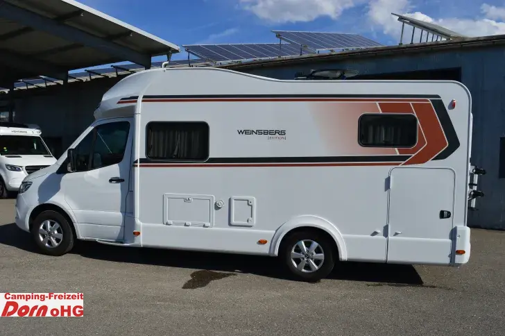 Fahrzeugbild Weinsberg CaraCompact EDITION PEPPER Suite 640 MEG 170 PS Automatik/3,5t ges.Gew. #6