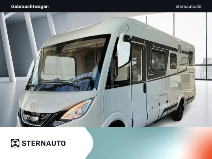 Fahrzeugbild Hymer BMC 600-I / B-MC 600 / BMC600 / WhiteLine / AHK #1