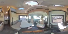 360° Innenansicht Weinsberg CaraBus EDITION FIRE 600 MQH Sofort verfügbar