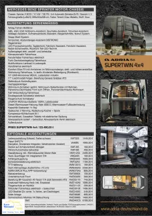 Fahrzeugbild Adria SUPERTWIN 4x4 600 SPB I SOFORT I SALE #16
