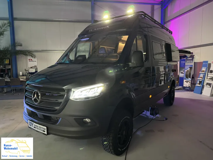 Fahrzeugbild Adria SUPERTWIN 4x4 600 SPB I SOFORT I SALE #17