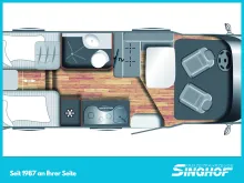 Fahrzeugbild LMC Cruiser All Options Exklusives Sondermodell #15