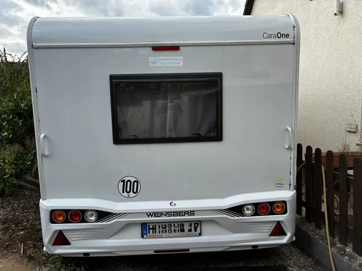 Fahrzeugbild Weinsberg CaraOne 450 FU Klima, Mover, Fahrradträger, #3