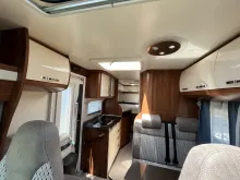 Fahrzeugbild Hobby Optima V65 GE Sehr gepflegt #4