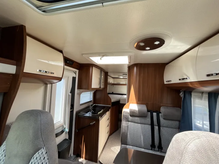 Fahrzeugbild Hobby Optima V65 GE Sehr gepflegt #4