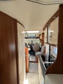 Fahrzeugbild Hobby Optima V65 GE Sehr gepflegt #5
