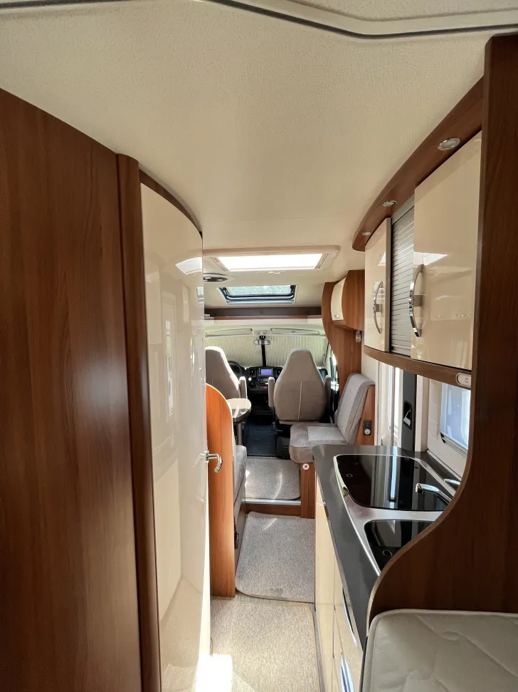 Fahrzeugbild Hobby Optima V65 GE Sehr gepflegt #5