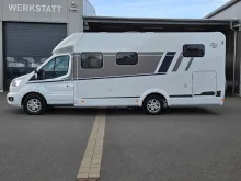 Grundriss Tag Carado T 447 ED Combi 6E+Hubbett+TV Paket