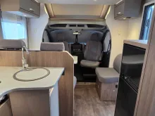 Fahrzeugbild Carado T 447 ED Combi 6E+Hubbett+TV Paket #8
