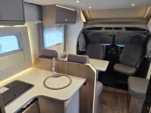 Fahrzeugbild Carado T 447 ED Combi 6E+Hubbett+TV Paket #14