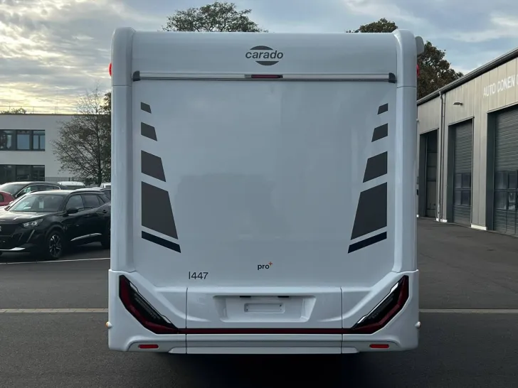 Grundriss Tag Carado I 447 Pro+Solar+Combi 6E+Optik Paket+Gr Kühlschr