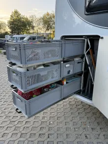 Fahrzeugbild Hobby Optima V65 GE Sehr gepflegt #8