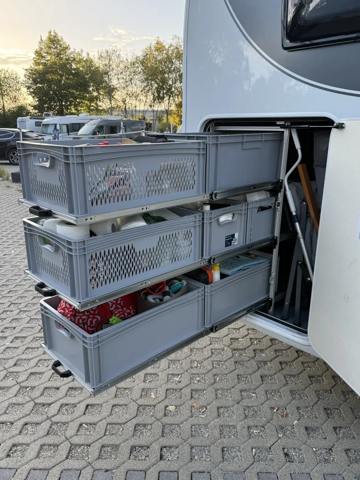 Fahrzeugbild Hobby Optima V65 GE Sehr gepflegt #8