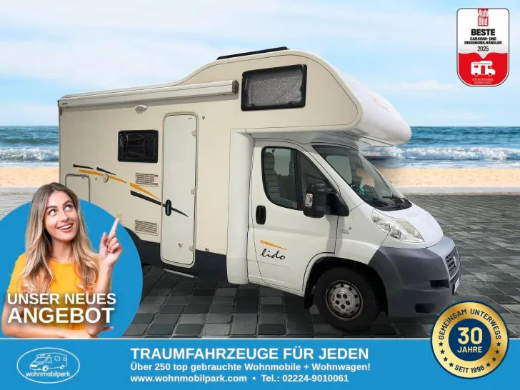 Fahrzeugbild Sun Living Lido A13/Festbett/Solar/Markise/Klima/Garage #1