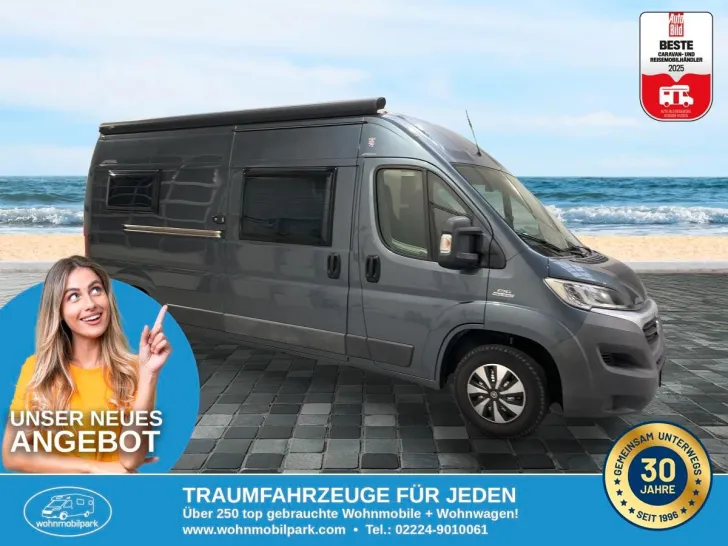 Fahrzeugbild Pössl P2 Relax/Einzelbetten/Klima/Solar/Markise #1