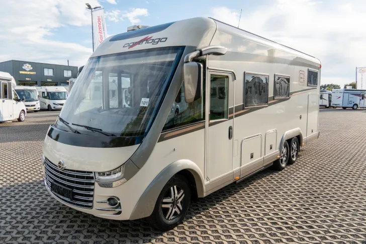 Fahrzeugbild Carthago Chic E-Line i50 LE *SAT*Lithium*1.Hand #3