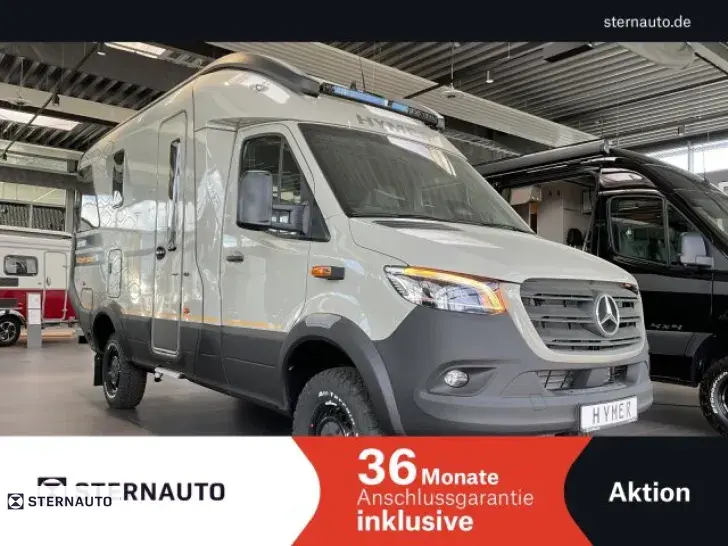 Fahrzeugbild Hymer Venture S, AHK, Wechselrichter, LED, Komfort Bad, #1