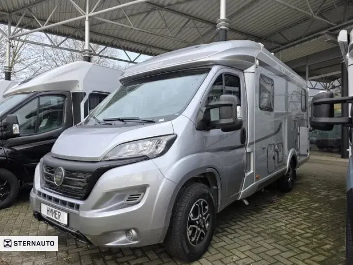 Fahrzeugbild Hymer Exsis-T 474, Automatik, AHK, Solar, Sitzheizung #3