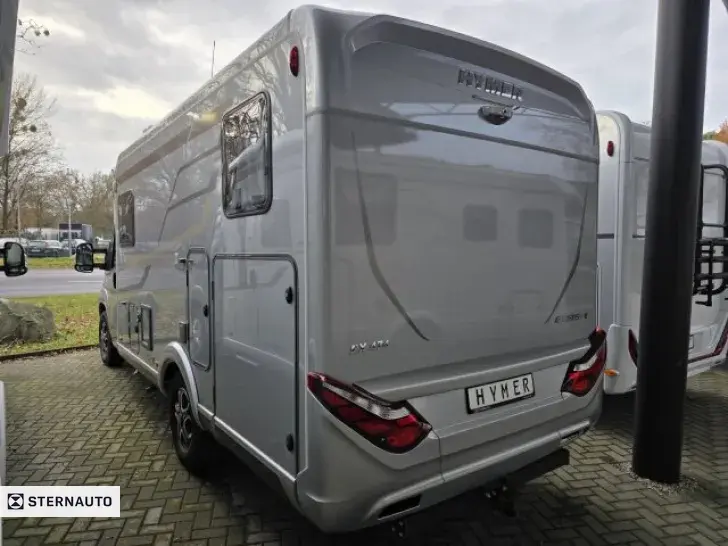 Fahrzeugbild Hymer Exsis-T 474, Automatik, AHK, Solar, Sitzheizung #4