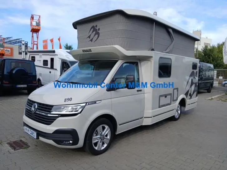 Fahrzeugbild Knaus Tourer CUV 500 MQ Cuvision VW T6.1 3500kg #2