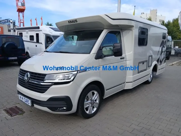 Fahrzeugbild Knaus Tourer CUV 500 MQ Cuvision VW T6.1 3500kg #4
