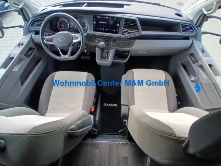 Fahrzeugbild Knaus Tourer CUV 500 MQ Cuvision VW T6.1 3500kg #6
