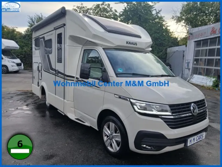 Fahrzeugbild Knaus Tourer Van 500 MQ Vansation 3500kg Slide Bett #1