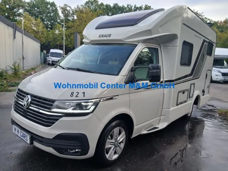 Fahrzeugbild Knaus Tourer Van 500 MQ Vansation 3500kg Slide Bett #2