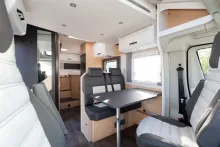 Fahrzeugbild Sunlight Adventure T 67 HUBBETT UNTEN. FREIER AUSGANG! #7