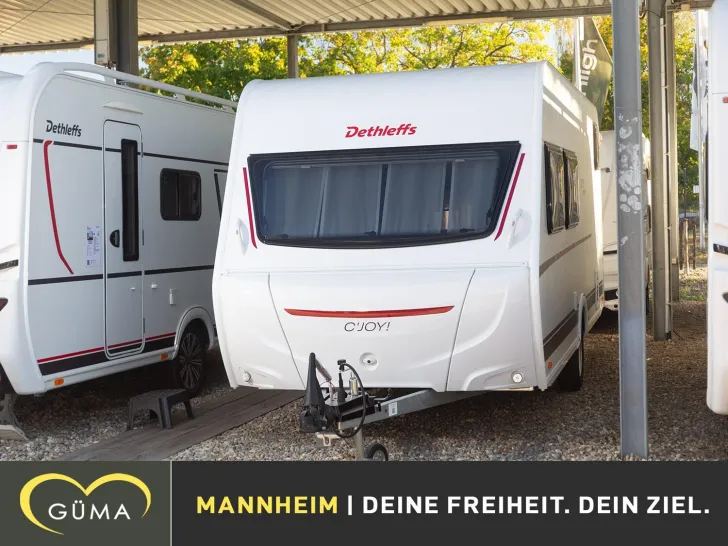 Fahrzeugbild Dethleffs c-joy Active 480 QLK *Sofort Verfügbar* #1