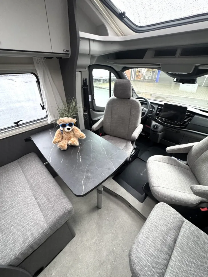 Fahrzeugbild Etrusco V Ford 6.6 SF #8