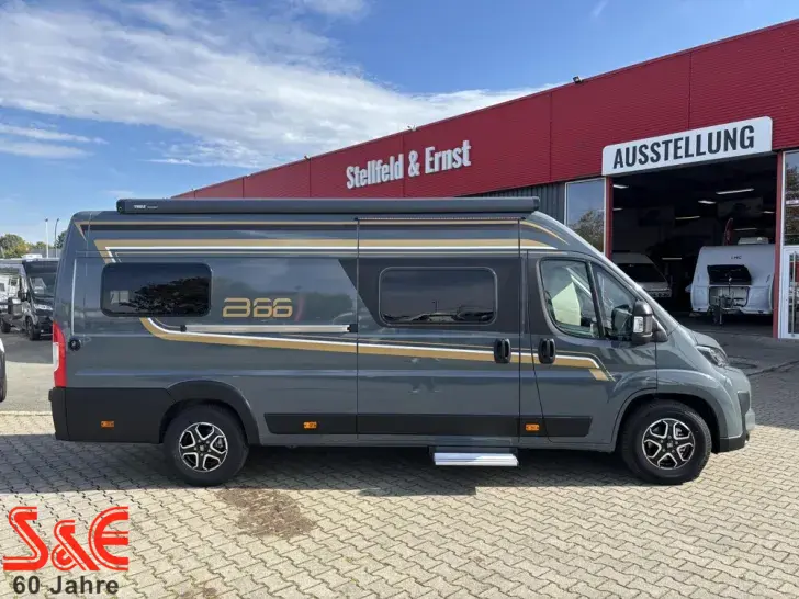 Fahrzeugbild Bürstner B66 C 640 #1