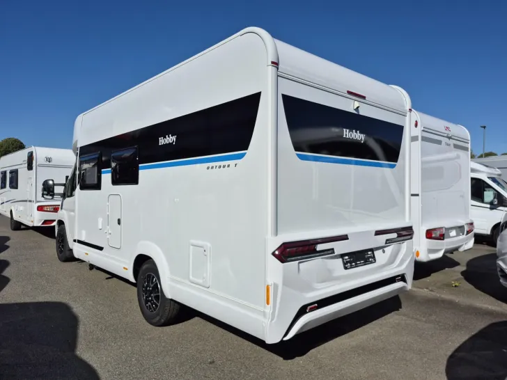 Fahrzeugbild Hobby OnTour T 700 F Rückfahrkamera/Markise #4