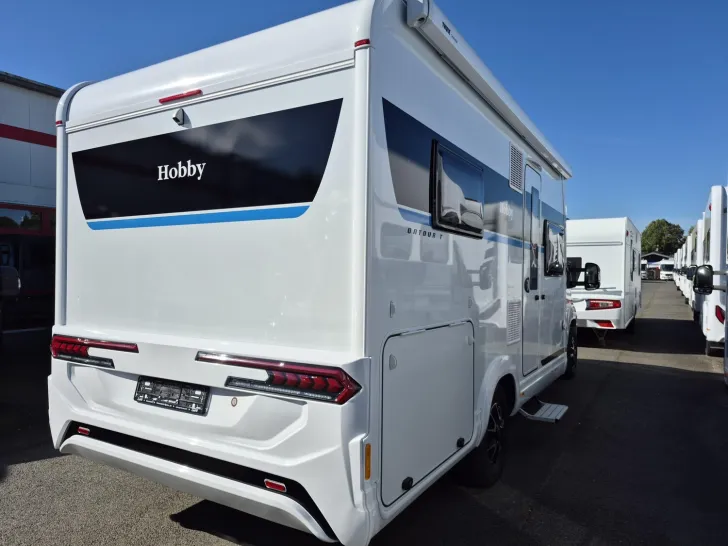 Fahrzeugbild Hobby OnTour T 700 F Rückfahrkamera/Markise #5