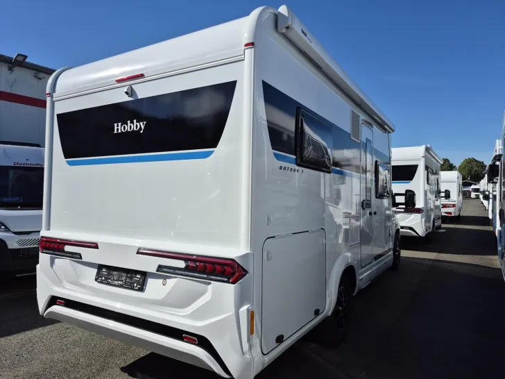 Fahrzeugbild Hobby OnTour T 700 F /BIS ZU 20% RABATT #6