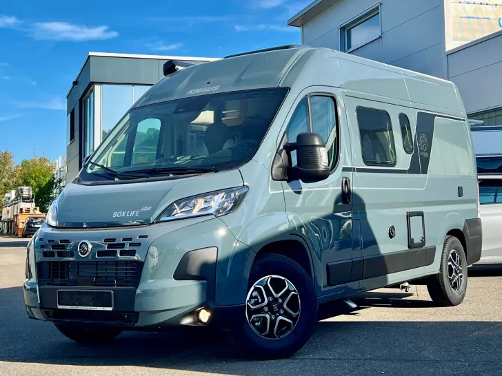 Fahrzeugbild Knaus BoxLife 540 MQ Platinum Selection #5