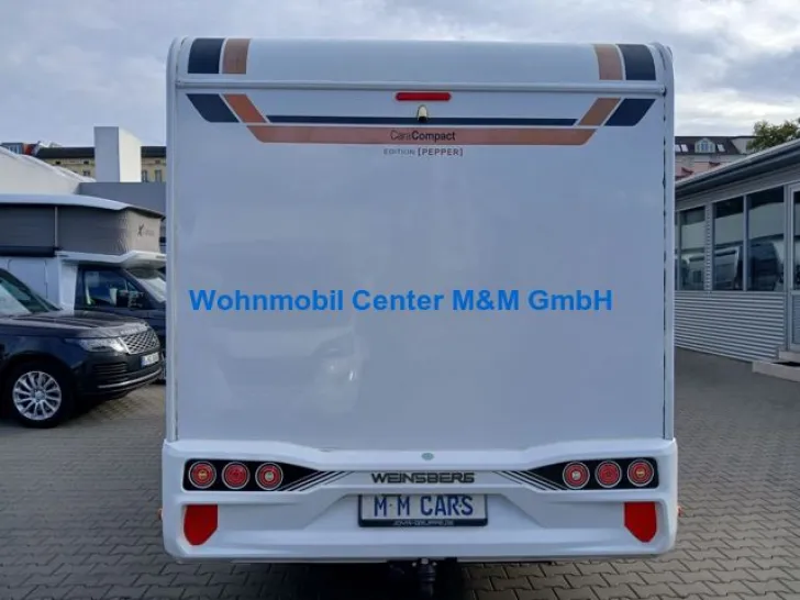 Fahrzeugbild Weinsberg CaraCompact Edition Pepper 600MEG TV Sat AHK Edi #15