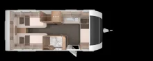Grundriss Tag Knaus SÜDWIND BLACK SELECTION 540 UE (2027)