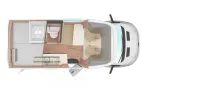 Grundriss Tag Weinsberg X-CURSION CUV 500 MQ EDITION [PEPPER]