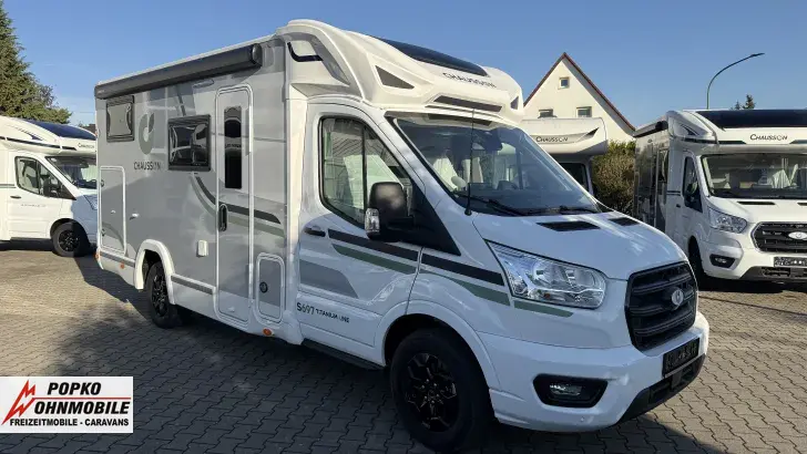 Fahrzeugbild Chausson S-Teilintegrierte S697 Titanium Line Modell 2027 - Einzelbetten #1